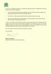 Rebecca Long Bailey letter to Matt Hancock